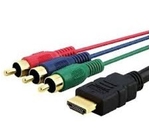 Cable HDMI/3RCA  